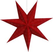 Χριστουγεννιάτικο Κρεμαστό Διακοσμητικό (Φ45) Edelman Star 1120236