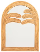 ΚΑΘΡΕΠΤΗΣ ΤΟΙΧΟΥ REFLECT HM4366 ΦΥΣΙΚΟ RATTAN 61x5x80Υεκ. (1 Τεμμάχια)