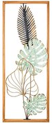 Διακοσμητικό Τοίχου Efulim 279ENZ2552 34x4x90cm Multi Wallity Μέταλλο