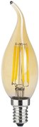 Λαμπτήρας LED Filament E14 Retro 6W 4000K Dimmable  (10 τεμάχια)