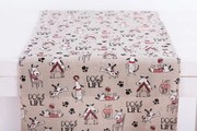 Beauty Home ΡΑΝΝΕΡ DOGS LIFE   32 cm x 2.5 m