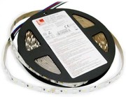 Adeleq Ταινία LED Λευκή Αυτοκόλλητη 5m 24VDC 5050 18W Και 90LED Ανά Μέτρο IP20 RGB Συν Λευκό 30-340241899