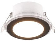 Φωτιστικό Χωνευτό Trio Lighting ARGUS 653610132 Μαύρο Ματ (Black Mat) 3000K