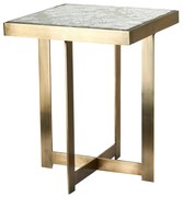 Side Table POLS POTTEN 32cm X 32cm βοηθητικό Ripple 370-070-001-001