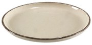 Πιάτο Ρηχό Φαγητού Stoneware Tuscany Cream ESPIEL 27x2,5εκ. ATA155K6