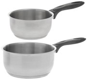 Κατσαρόλες Ανοξείδωτες (Σετ 6τμχ) F-V Cookware 204615
