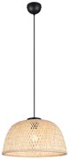 Φωτιστικό Κρεμαστό Reality Lighting -RL LAURENT R36091032 Μαύρο Ματ (Black Mat)