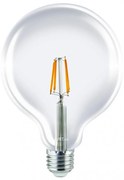 Λαμπτήρας Led Filament  Dimmable E27 G125 125x175mm 14watt 4000Κ 1540lm Just Led B271214102