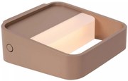 Φωτιστικό Επίτοιχο Lucide 23275-04-97 SILVI Σκουριά Χαλκού (Rusty)|Λευκό (White) 2700 K