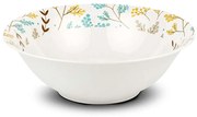 Σαλατιέρα Lydia 10-099-344 Φ23x7,5cm Multi Nava Large Porcelain