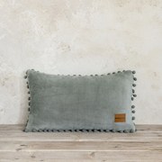 Μαξιλάρι Διακοσμητικό (Με Γέμιση) Jacquard Macia Sage Green Nima 30X50 Πολυέστερ