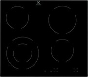 Electrolux EHF6241FOK Κεραμική Εστία Αυτόνομη με Λειτουργία Κλειδώματος 59x52εκ.