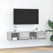 Έπιπλα Τηλεόρασης 2 τεμ. 60x31x25,5 εκ. Επεξεργασμένο Ξύλο 861447
