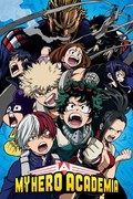 Αφίσα My Hero Academia - Cobalt Blast Group