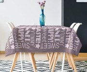 Beauty Home Τραπεζομάντηλο Friday Art 8324  Εμπριμέ 140x180