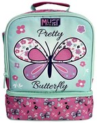 Ισοθερμική Τσάντα Φαγητού (22x16x28) Must Pretty Butterfly 000586298