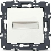 Διακόπτης Τοίχου Μπουτόν Κουδουνιού Χωνευτός Με Led Prime 1000112101 10A 250VAC White Aca