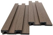 New plan PS PANEL ΜΕ 3D ΠΗΧΑΚΙΑ 44 RESIDENCE 21/122 mm BROWN OAK Τεμαχιο
