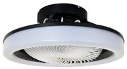 it-Lighting Eidin 36W 3CCT LED Fan Light in Black Color (101000820)