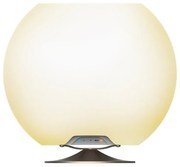 SPHERE SILVER ΣΑΜΠΑΝΙΕΡΑ/LED ΦΩΤΙΣΤΙΚΟ ΜΕ ΗΧΕΙΟ BLUETOOTH ΠΟΛΥΑΙΘΥΛΕΝΙΟ D38X31H...