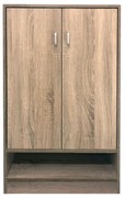Παπουτσοθήκη KOKUTAN Φυσικό Χρώμα 80x33x120cm - 14370017 - 14370017