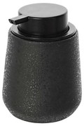 Δοχείο Κρεμοσάπουνου Ibiza 03084.001 Black Ceramic