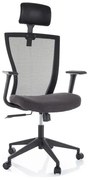 FOTEL OBROTOWY Q-328H CZARNY DIOMMI-80-3814