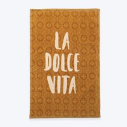 Πετσέτα Κουζίνας (40x60) Nef-Nef Homeware La Dolce Vita Mustard