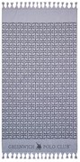 Παρεό (90x170) Greenwich Polo Club Beach 3839 Grey