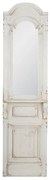 Artekko Sluys Καθρέπτης Ξύλλινος Λευκός Πόρτα (46x13x182)cm Artekko 44520
