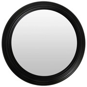 Καθρέπτης Τοίχου 839995 Φ75,7x5,8cm Black Ankor Πλαστικό, Γυαλί