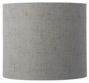 Καπέλο Φωτιστικού 1xE27 Ύφασμα Φ35cm Marl Ebb&amp;Flow SH101010-C Γκρι