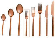 Πιρουνάκι Γλυκού Divine CUR208K12 15.6cm Bronze Espiel Stainless Steel