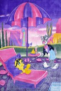 Χαλί Warner Printed Μακρόστενο 5203 Multi Pile 133X200cm