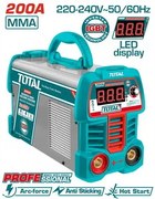 TOTAL ΕΠΑΓΓ. ΗΛΕΚΤΡΟΚΟΛΛΗΣΗ INVERTER 230V / 200A (TW220069E)