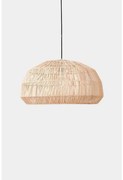 Κρεμαστό Φωτιστικό Οροφής 1xE27 Ρατάν Φ73cm Nama 1 AY Illuminate 411.101.01/P Μπεζ