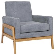 Πολυθρόνα Irma Fylliana Μπλέ 73x77x82 εκ. 73x77x82 εκ.