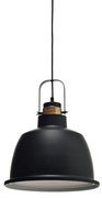Φωτιστικό Κρεμαστο Aca KS212635P ERNEST Μαύρο Ματ (Black Mat)