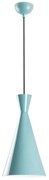 Φωτιστικό Οροφής Tom 892OPV2091 Φ19x134cm 1xE27 40W Turquoise Opviq