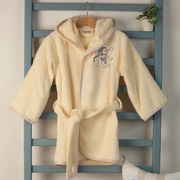 Μπουρνούζι Βρεφικό Με Κέντημα Dreaming Elephant 169 Ecru DimCol