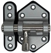 Κλείδωμα ασφαλείας EDM 85528 Ασημί 30 mm Μέταλλο 40 mm 50 mm