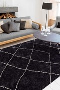 Χαλί Orlando 525 Anthracite Kayoom 200X290cm