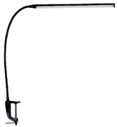 Πορτατίφ Αφής Με Σφιγκτήρα &amp; Dimmer LED Aca Delgado 16055LEDBKC Black