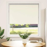 vidaXL Ρολέρ Μπλακάουτ Υπόλευκη 105x130 εκ. Πλάτος υφάσματος 100,7 εκ.