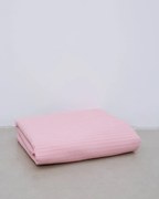 Βαμβακερή Πικέ Κουβέρτα Βρεφική Swing 130x170cm Ροζ