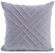 Διακοσμητικο Μαξιλαρι Visegrad GREY 45X45 Nef-Nef Homeware