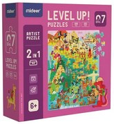 Mideer παζλ 3 σε 1 - Level Up 7 &quot;Artists series&quot; 203 - 252 τμχ  τμχ.