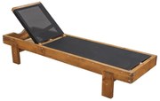 LEDA ΞΑΠΛΩΣΤΡΑ ΞΥΛ./TEXTILENE 2X2 77X200X35εκ. ΚΑΡΥΔΙ ZITA PLUS 77X200X35εκ.