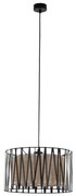 Κρεμαστό Φωτιστικό Οροφής E27 15W IP20 Καφέ Harmony 4562 TK Lighting-4562-Καφέ 4562