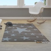 Παιδικό χαλί Breeze Stars Cream Beige 160 x 230